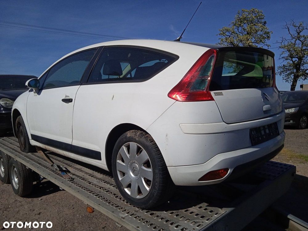 Na części Citroen C4 EWPA silnik skrzynia biegów klapa błotnik drzwi zderzak - 4