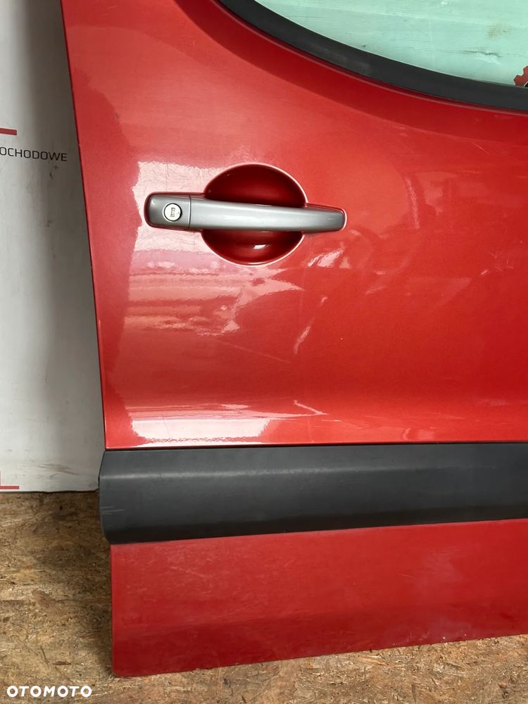 DRZWI PRZEDNIE PRAWE PEUGEOT PARTNER III BERLINGO 08-  KHKD - 3