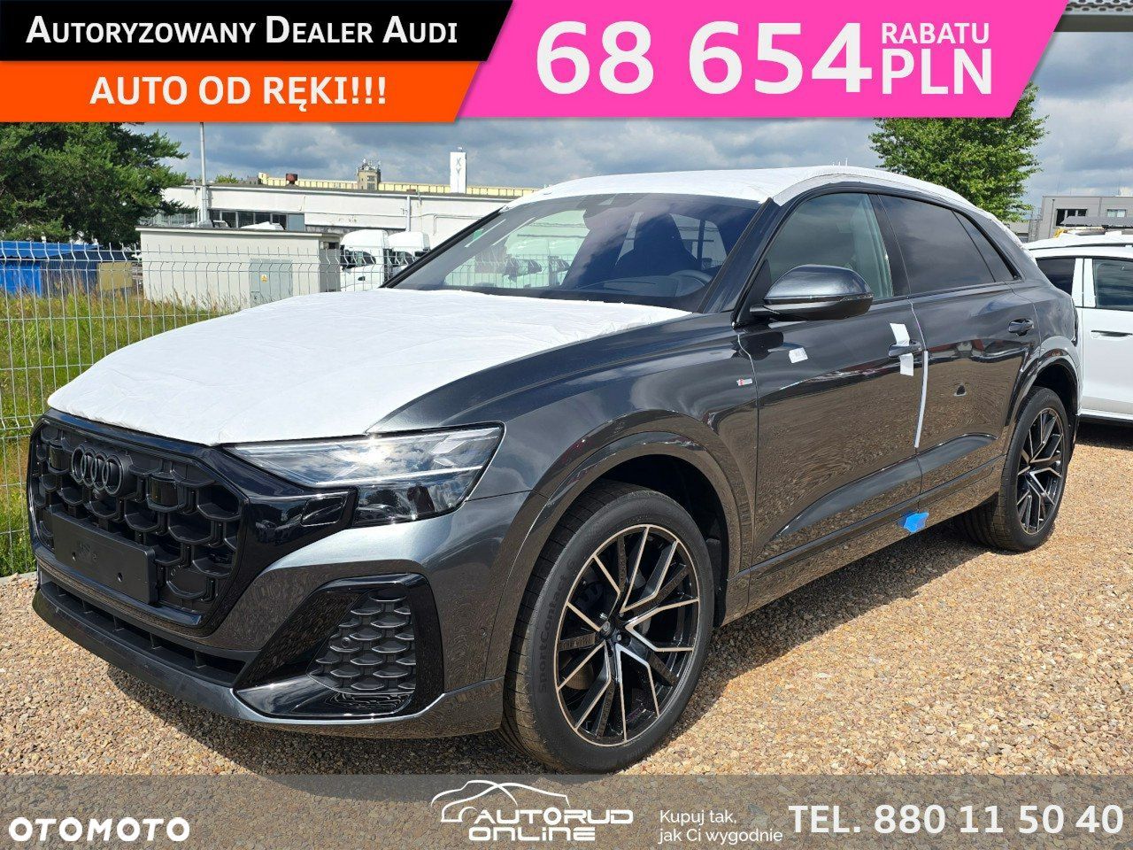 Audi Q8 - 1