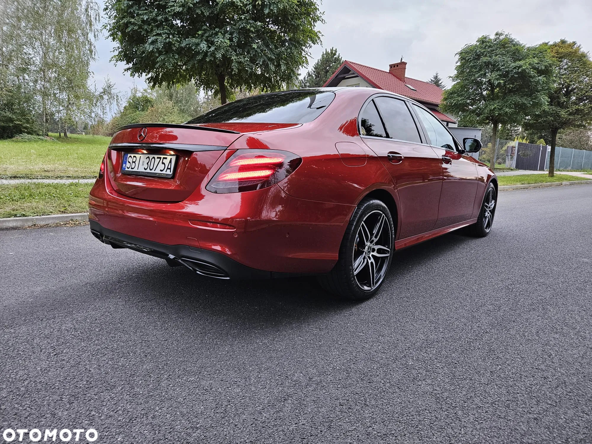 Mercedes-Benz Klasa E 400 d 4-Matic 9G-TRONIC - 9