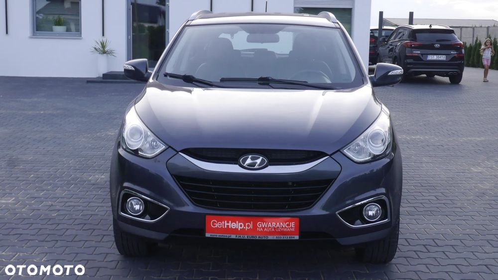 Hyundai ix35 1.7 CRDi 2WD blue Comfort - 10