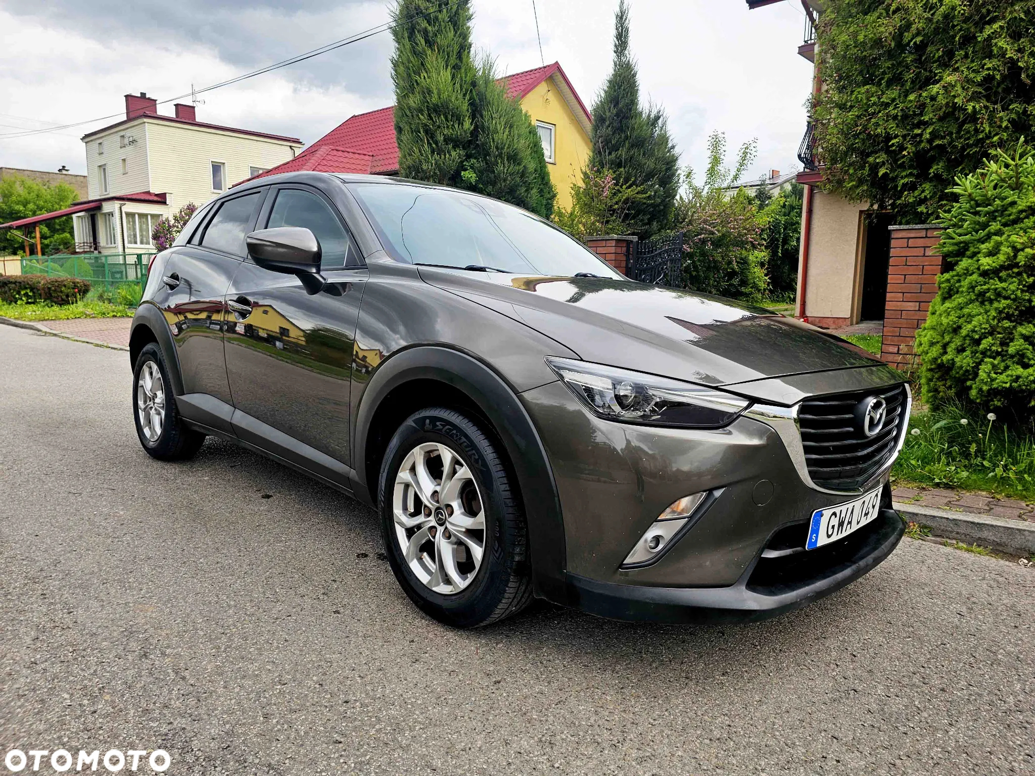 Mazda CX-3 SKYACTIV-G 120 FWD Sports-Line - 12