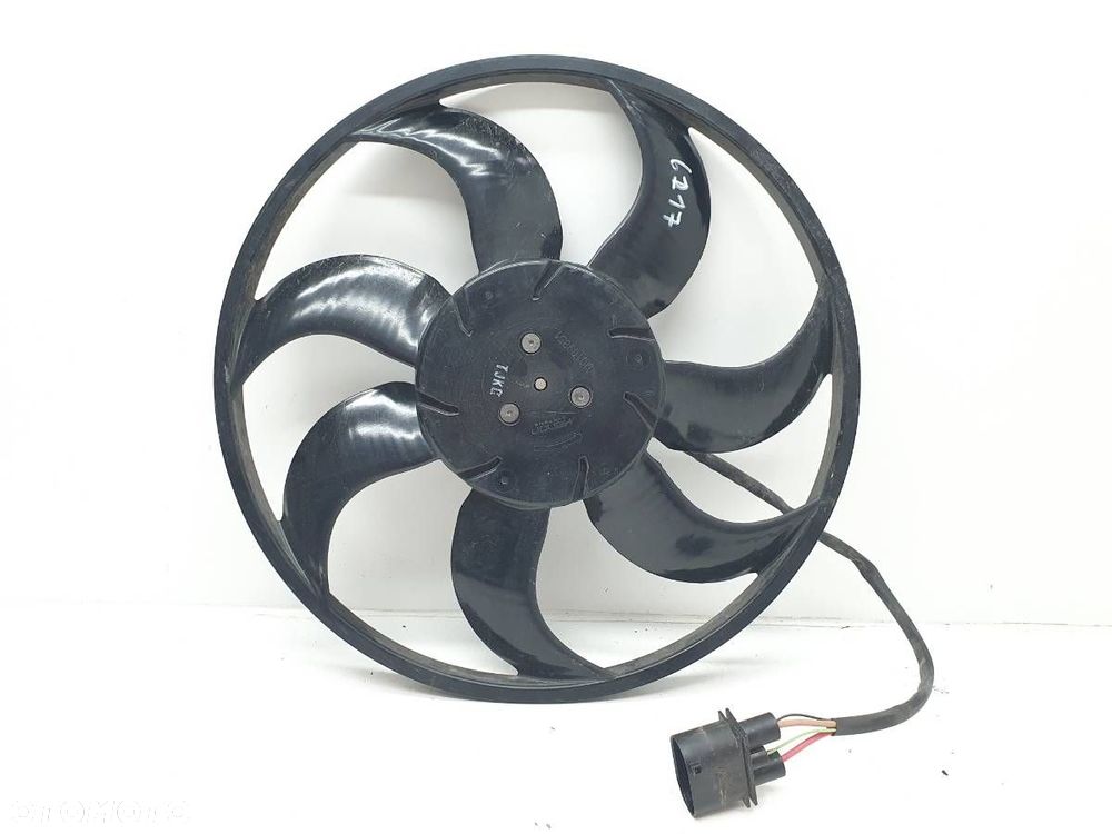 WENTYLATOR CHŁODNICY SKODA OCTAVIA IV 2.0 TDI