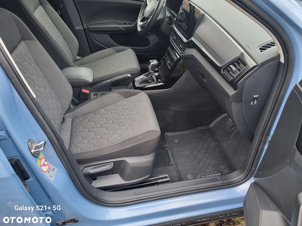 Volkswagen T-Cross 1.0 TSI Style DSG - 13