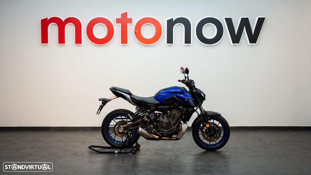 Yamaha MT-07 - 2