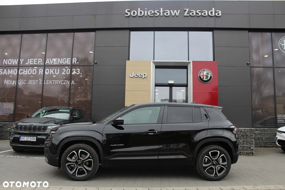 Jeep Avenger 1.2 T3 mHEV Summit FWD eDCT6