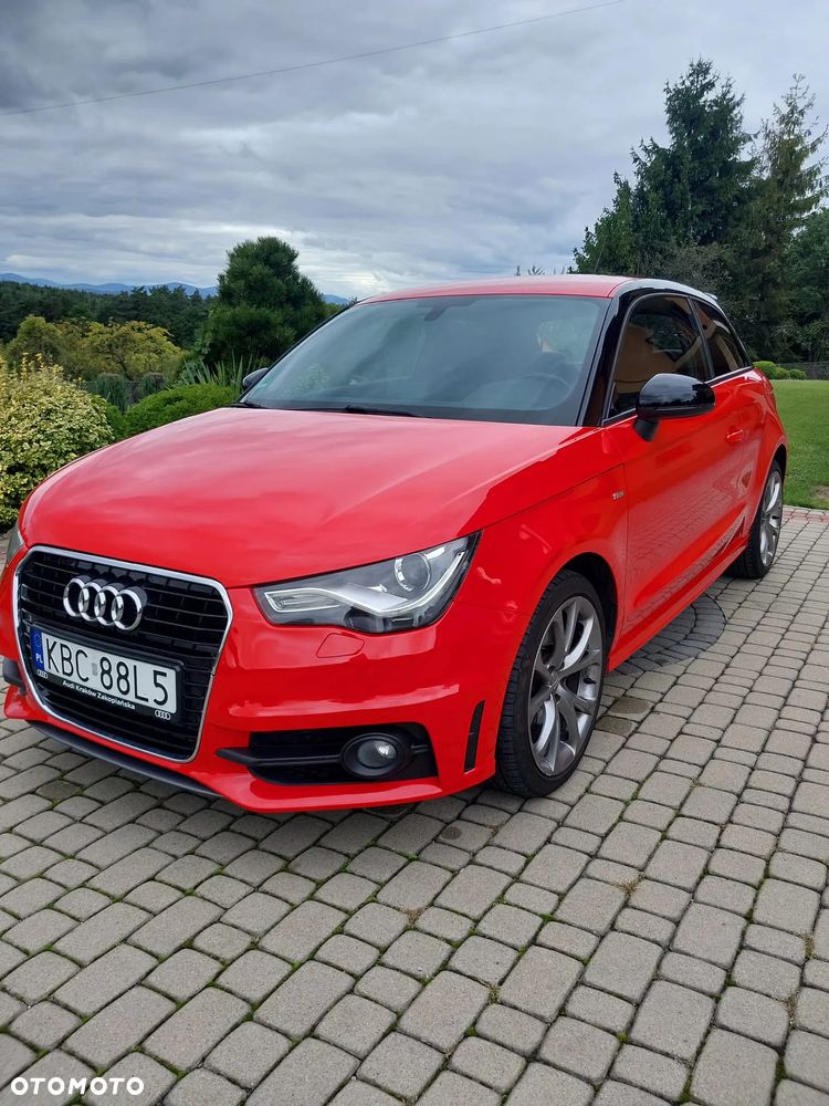 Audi A1 1.4 TFSI S tronic S line edition m S line Sportpaket - 1