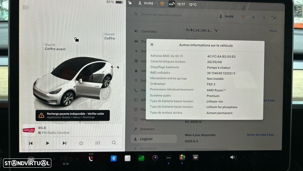Tesla Model 3 Tração Traseira - 8