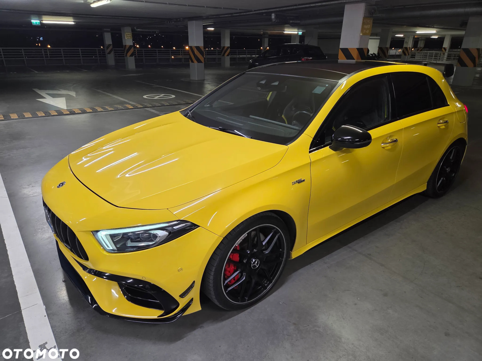 Mercedes-Benz Klasa A 45 S AMG 4-Matic 8G-DCT - 10
