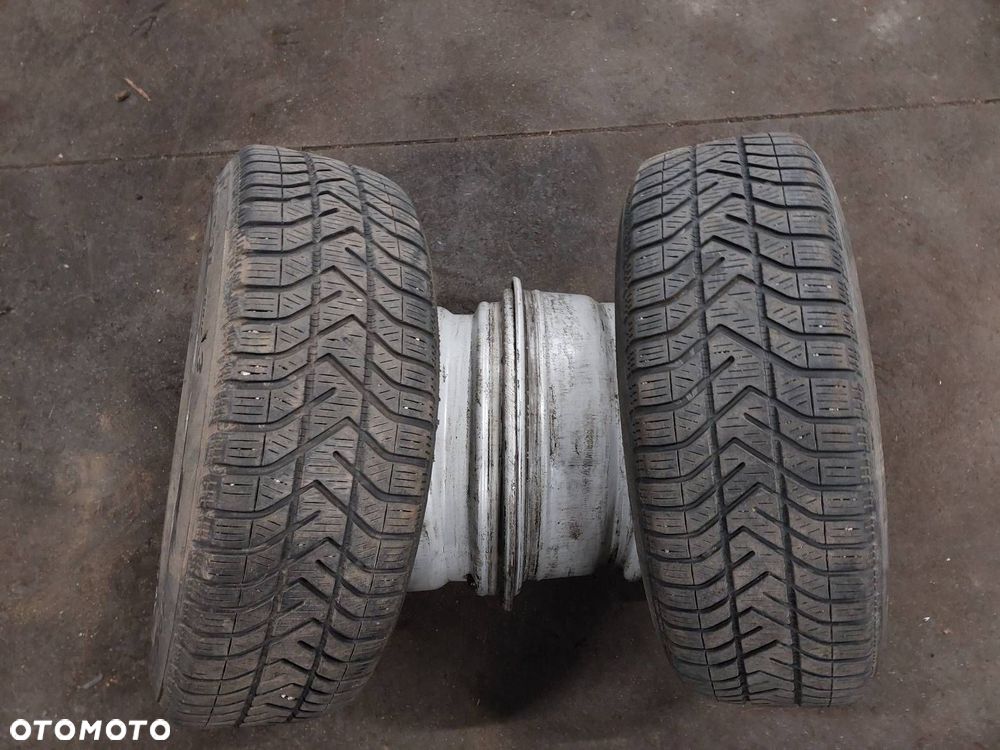 FELGI ALUMINIOWE 4 SZT ENZO 5x100 6,5Jx15 ET40 FI57,1 GOLF IV A3 8L - 10