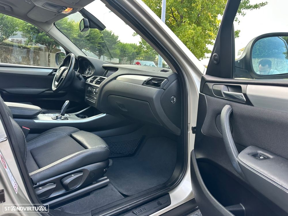 BMW X3 20 d xDrive Auto - 36