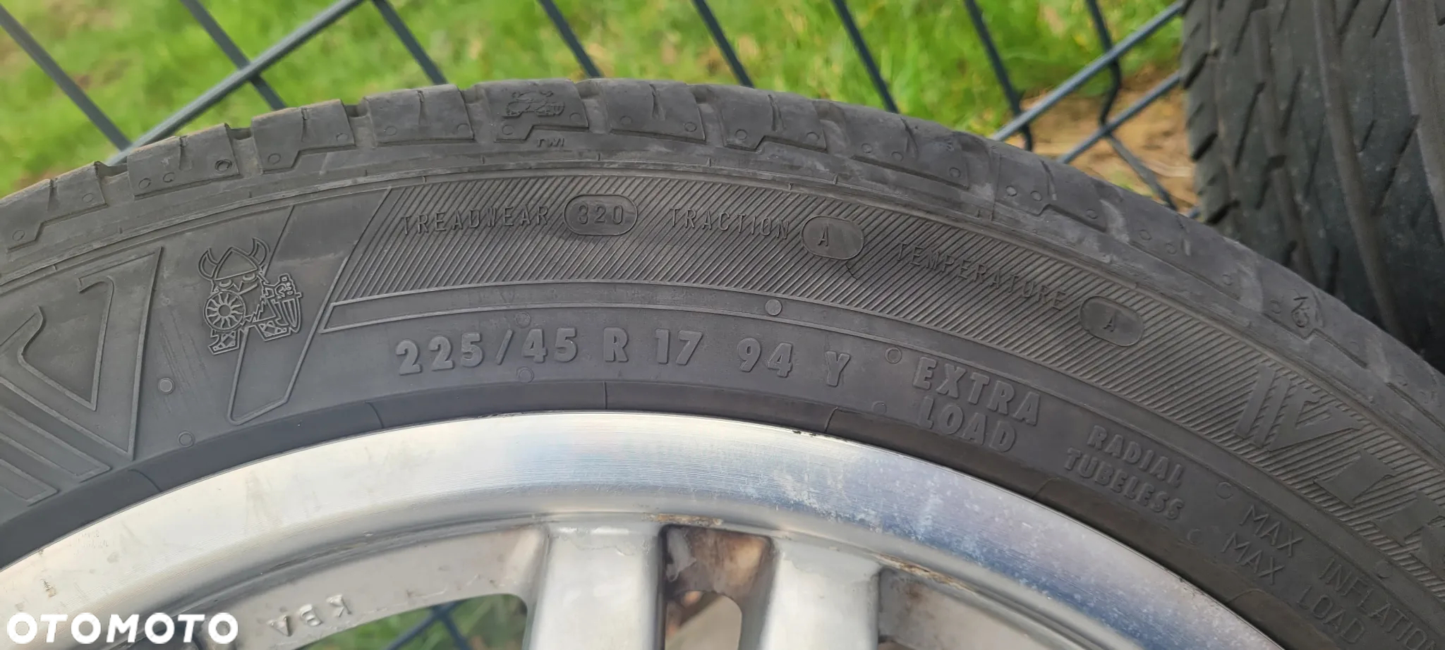 1000ZŁ ALUFELGI 17" VAG 5x100mm 17x7" LEON, GOLF, BORA, A3 8L, TOLEDO, OCTAVIA, NEW BEETLE - 8