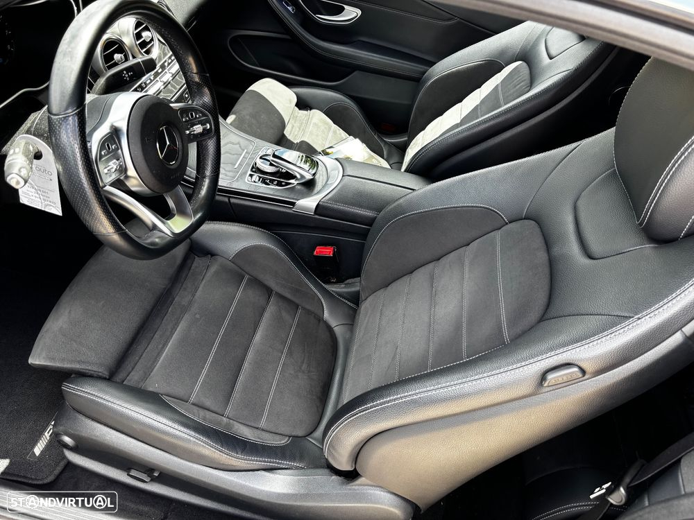 Mercedes-Benz C 200 4-Matic AMG Line Aut. - 5