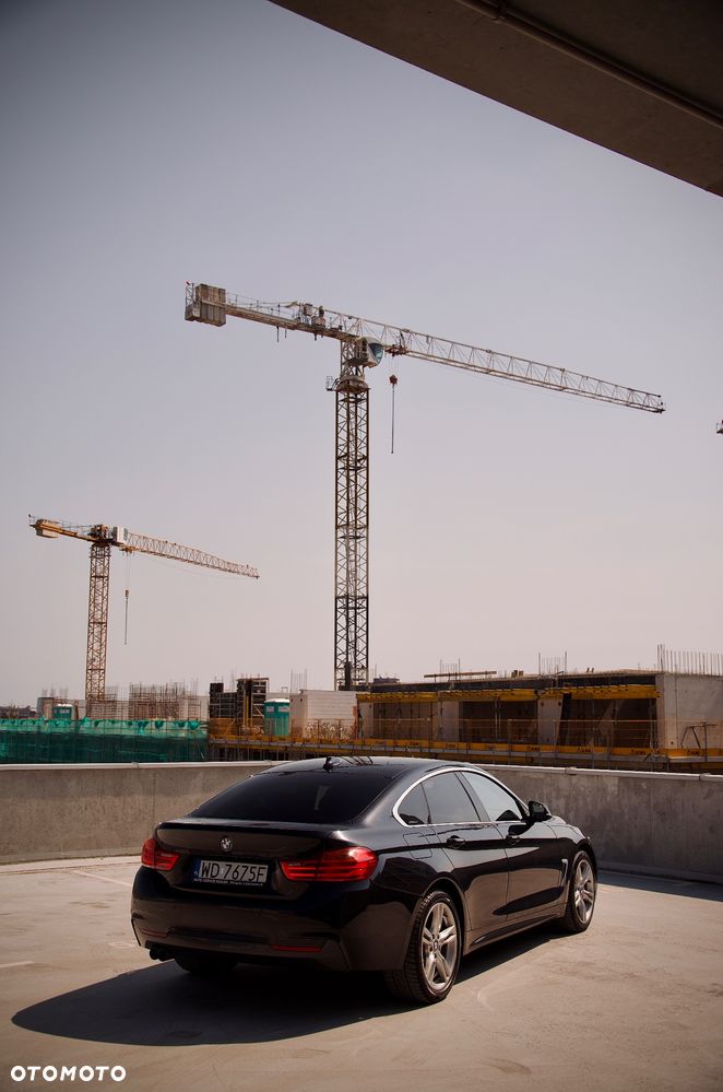 BMW Seria 4 435d xDrive M Sport sport - 9