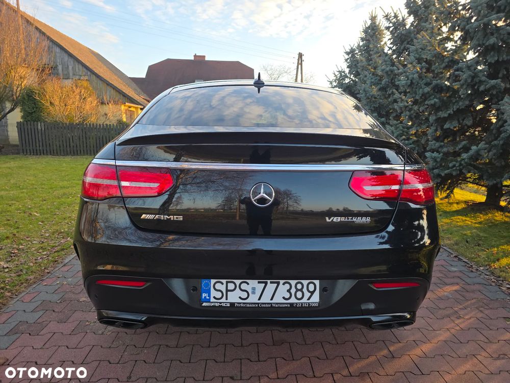 Mercedes-Benz GLE AMG 43 4-Matic - 15