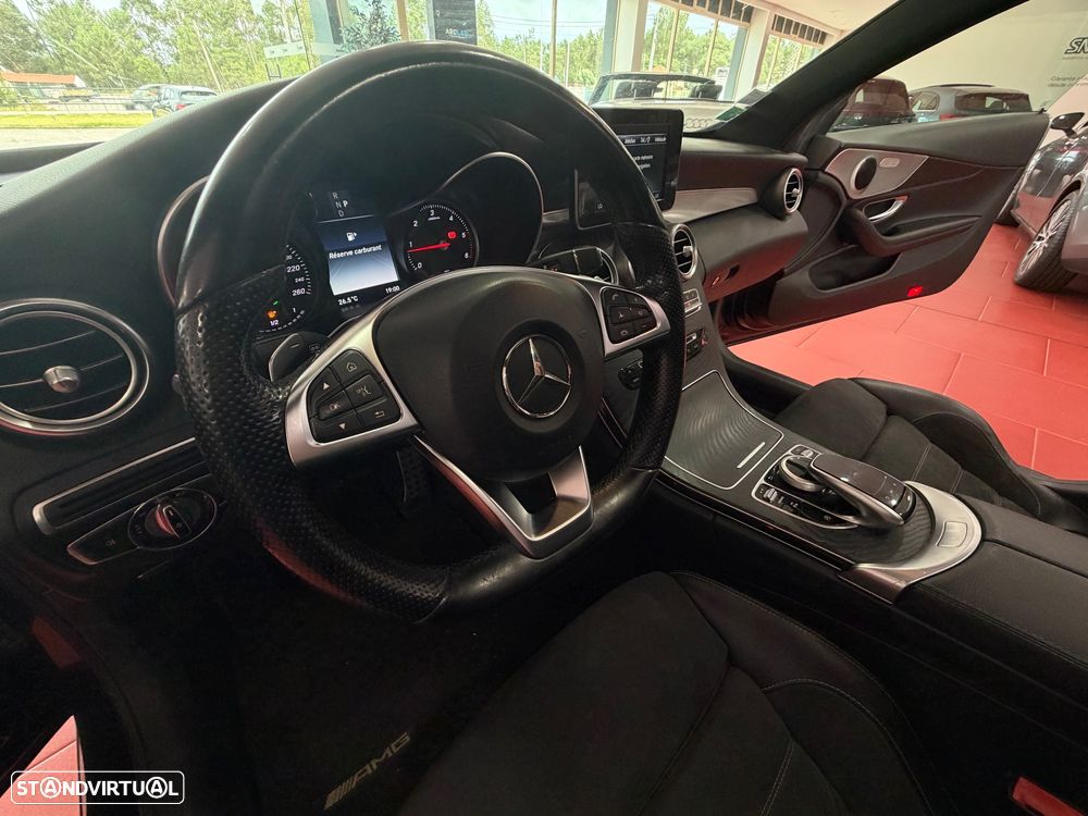 Mercedes-Benz C 220 CDI DPF Auto Avantgarde - 20