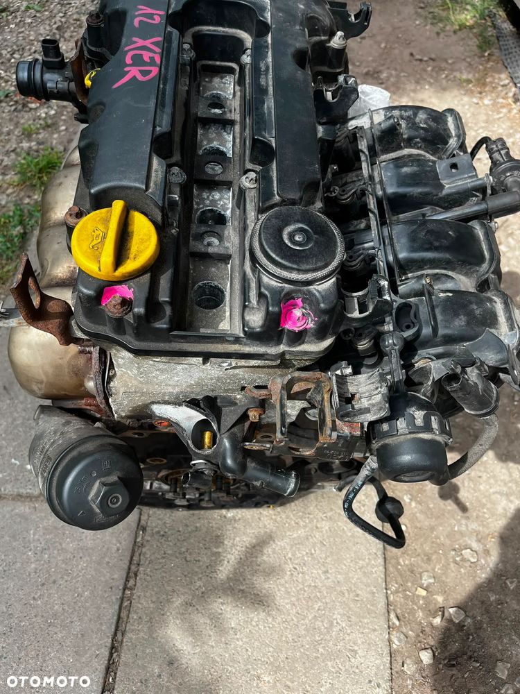 SILNIK MOTOR SŁUPEK  A12XER Opel Corsa D 1.2 16V 86KM benzyna benzynowy - 3