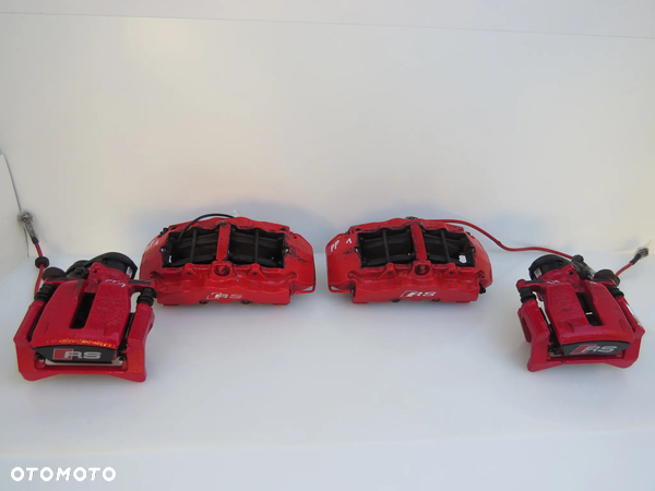 ZACISKI HAMULCOWE BREMBO SWAP BIG BRAKE KOMPLET AUDI RS3 8V RS4 A4 A3 A5