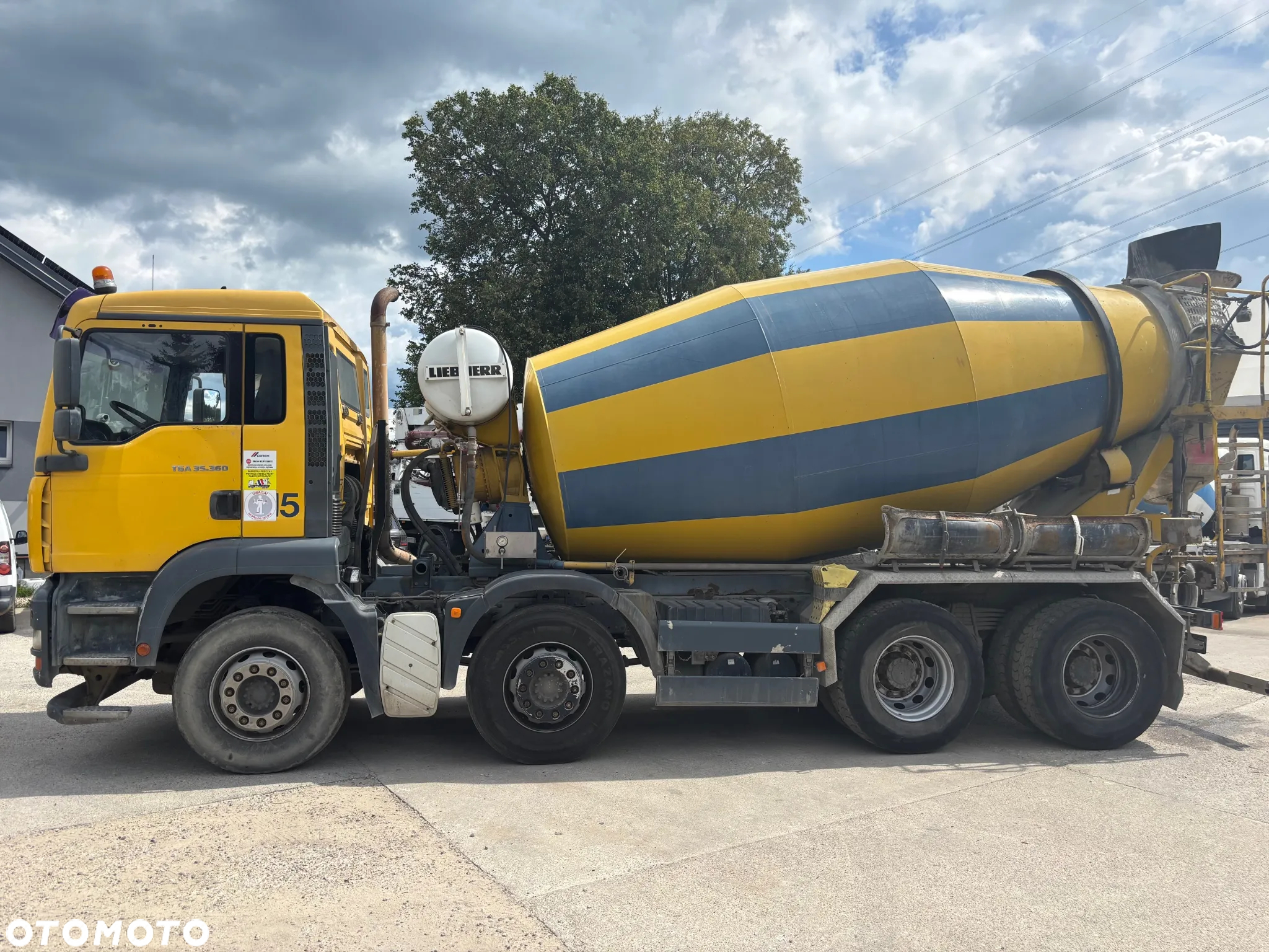 MAN TGA 35.360 Liebherr 9m3 34t - 3