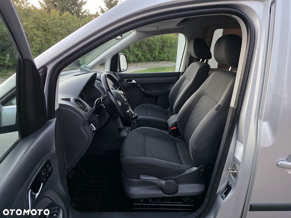 Volkswagen Caddy Maxi Comfortline 4Motion - 8