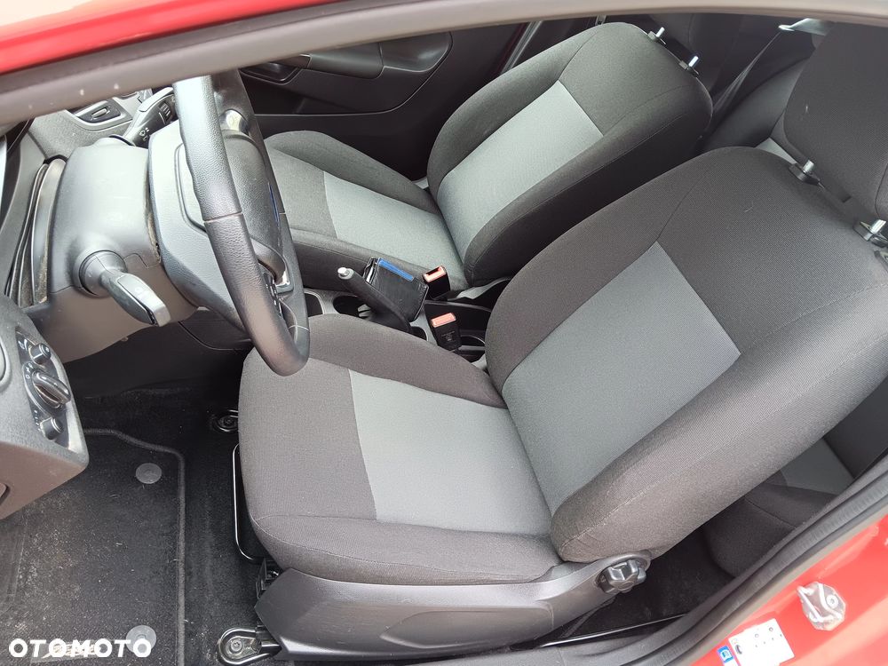 Ford Fiesta 1.25 Silver X (Ambiente) EU6 - 14