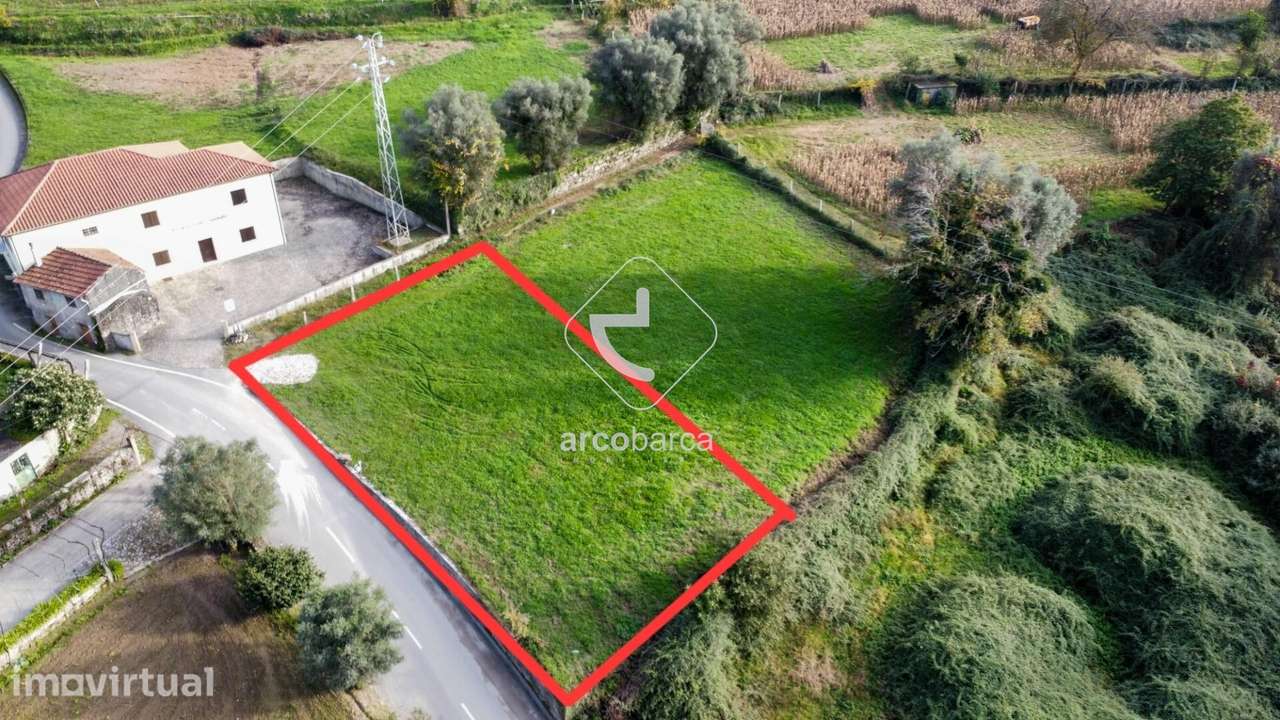 Terreno urbano na pitoresca Freguesia de Gondufe, Ponte da Lima - Grande imagem: 4/6