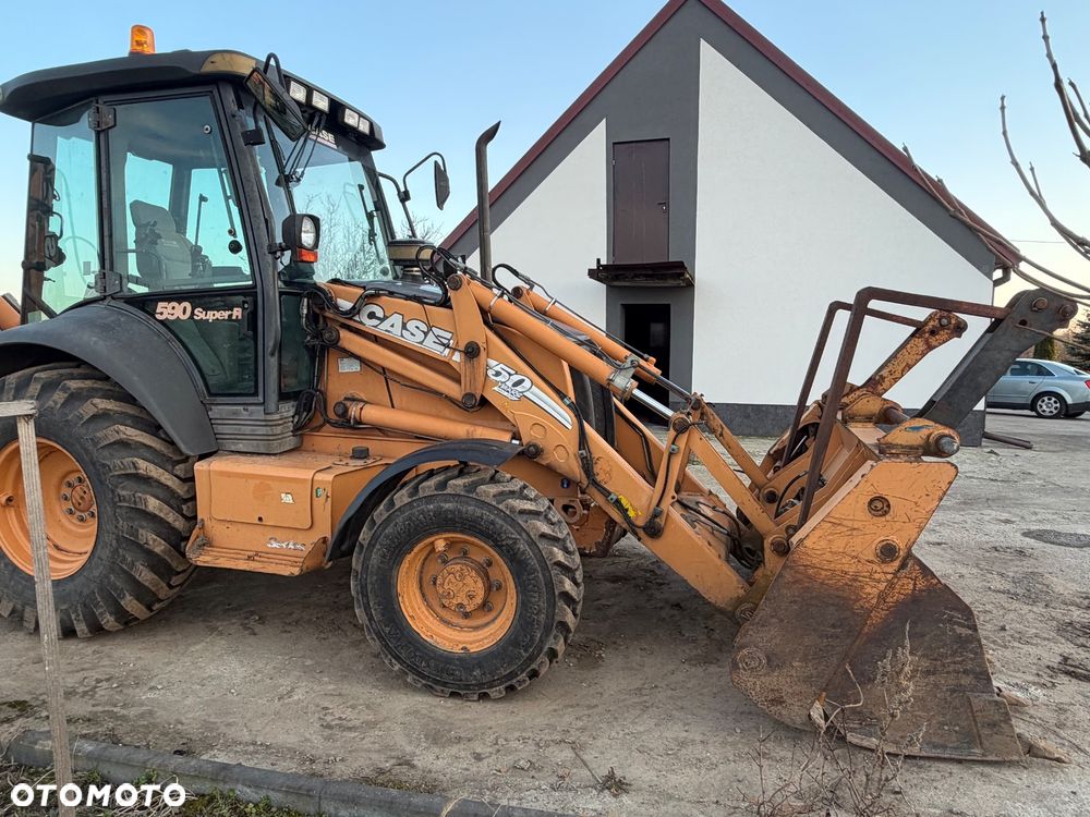 Case 590 super r - 3