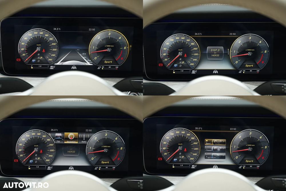 Mercedes-Benz CLS 350 d 4MATIC 9G-TRONIC AMG Line - 25