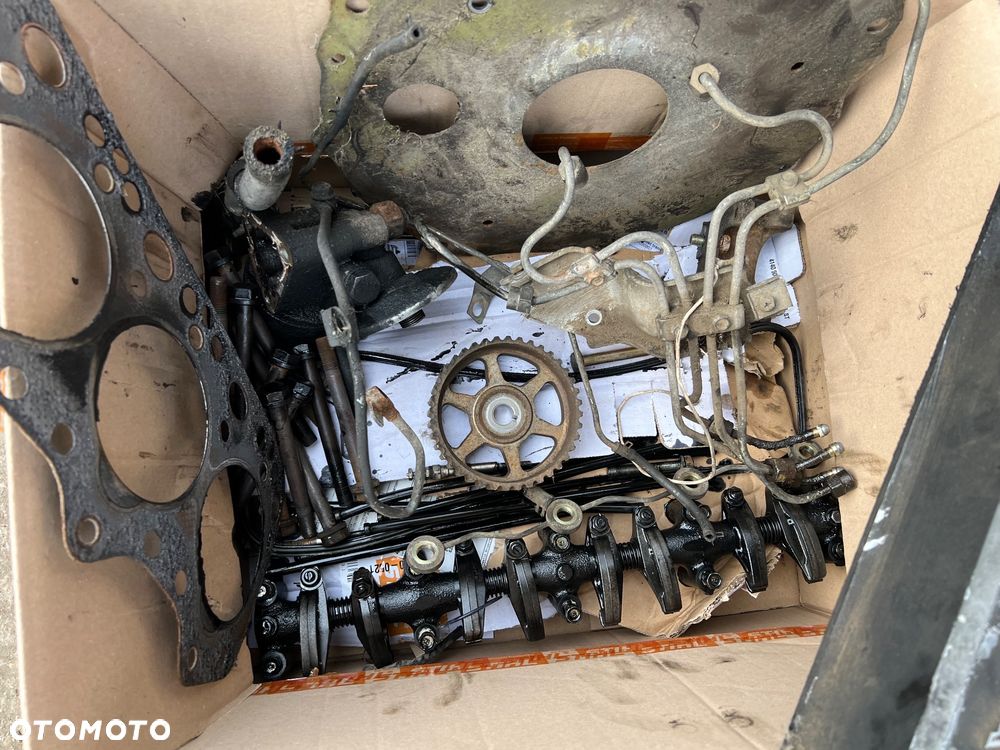 Dół silnika blok kompletny daihatsu rocky 2.8td - 7