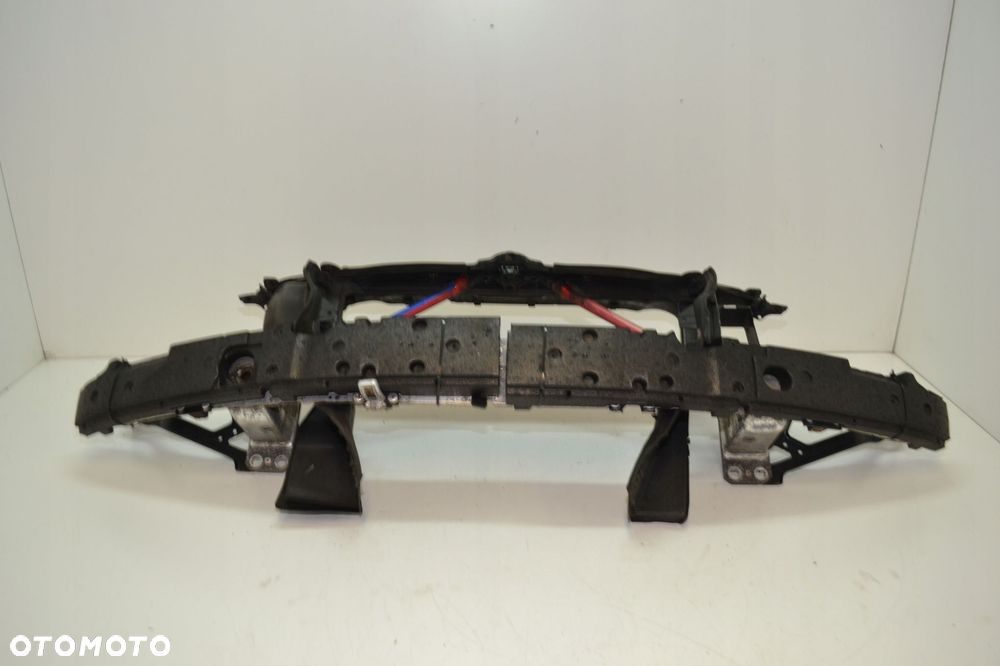 BMW E60 E61 LIFT MPAKIET PAS PRZEDNI BELKA WZMOCNIENIE CZOŁOWE - 4