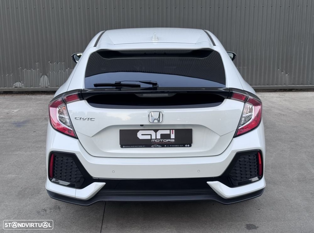 Honda Civic 1.6 i-DTEC Automatic S - 4