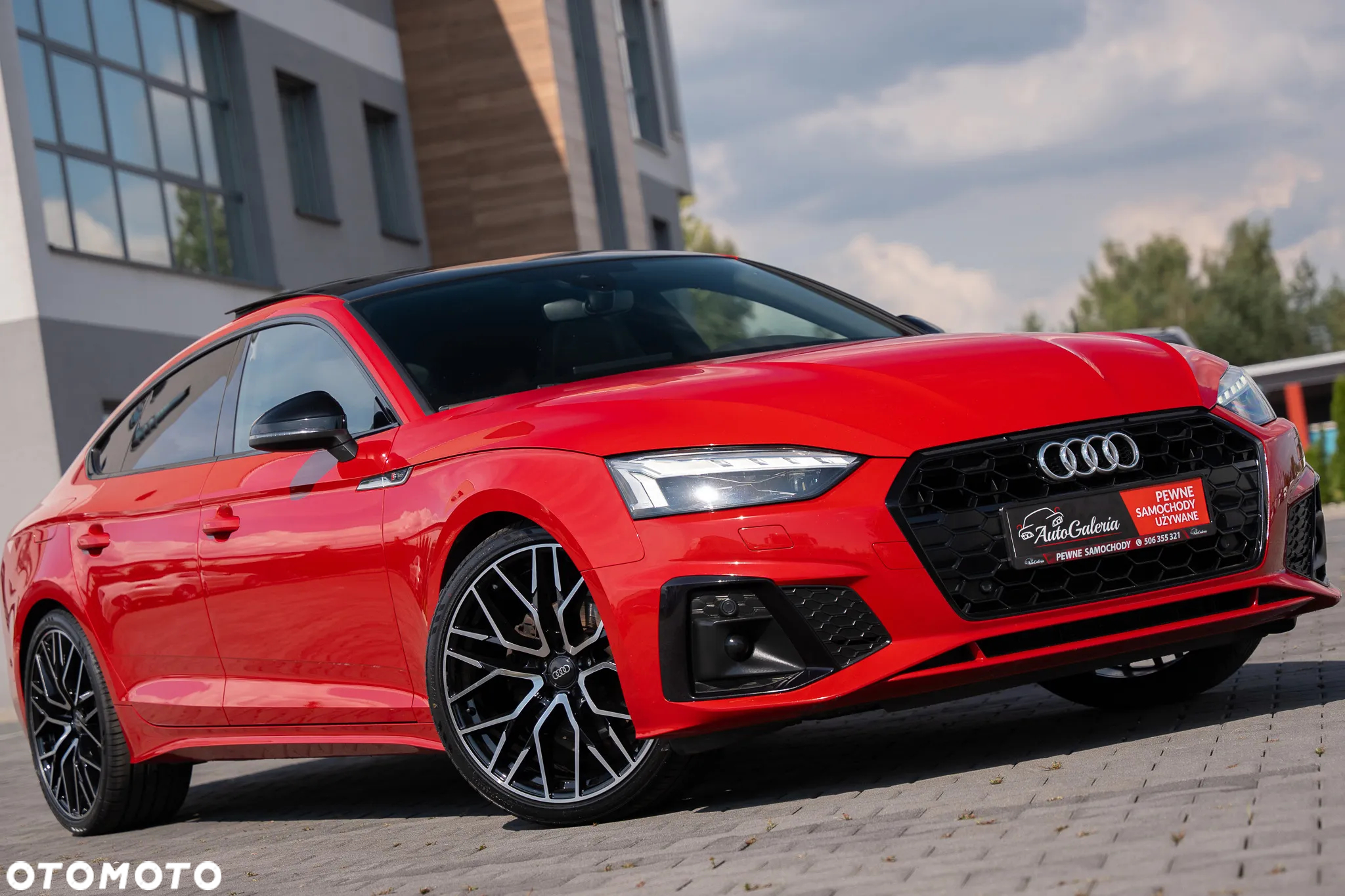 Audi A5 Sportback 35 TDI S tronic S line - 3