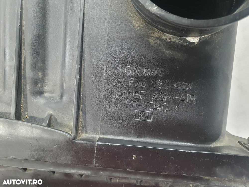 Capac carcasa filtru aer 96628880 Opel Antara 1  [din 2006 pana  2011 - 3