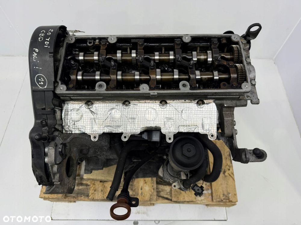 SILNIK CBD CBDB VW Golf VI Jetta III Scirocco III Skoda Yeti 2.0 TDI 140KM - 3