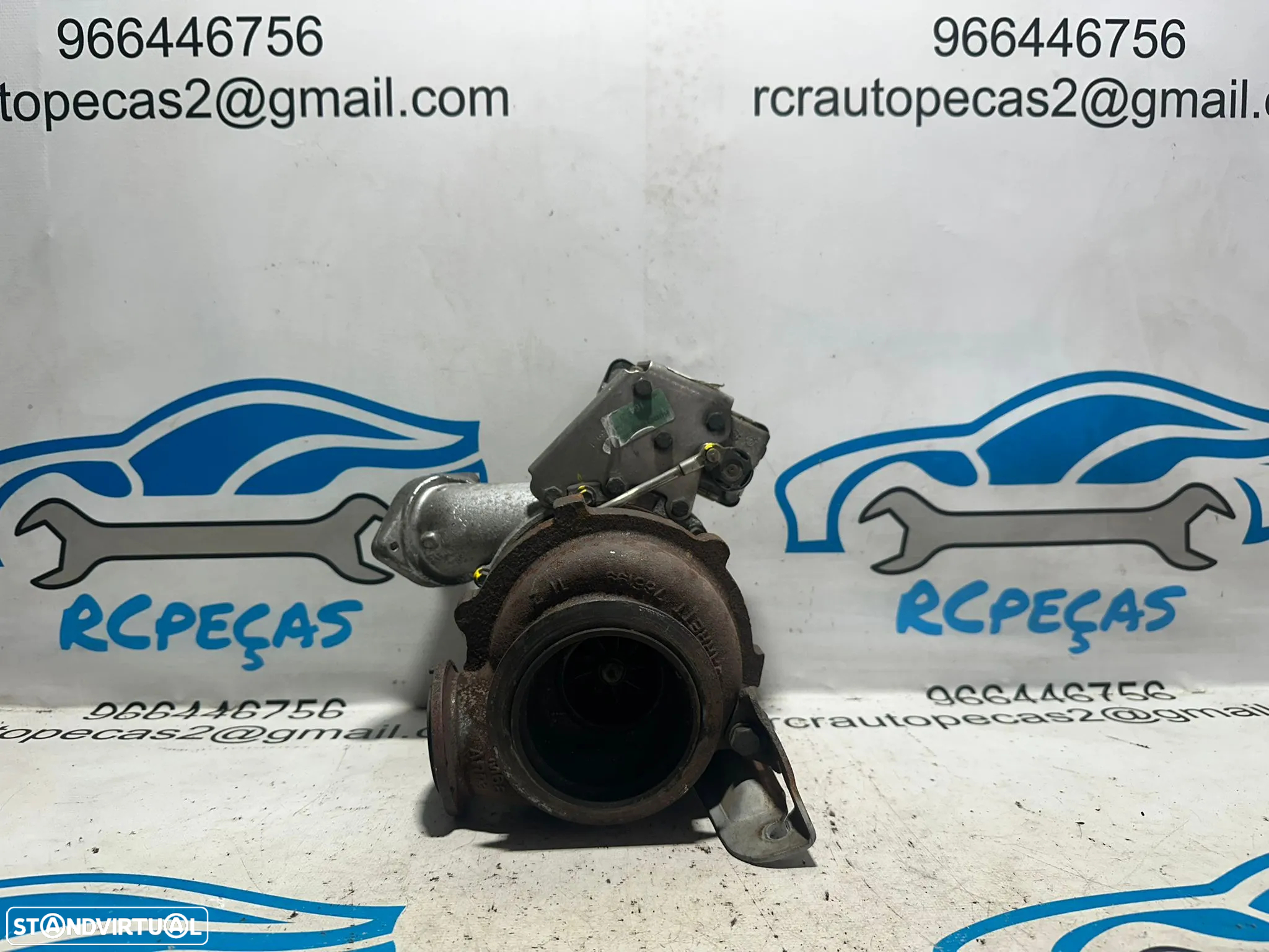 .Turbo Garrett Original BMW Serie 3 E90 E91 E92 E93 GT2260V 30D 231cv - 4