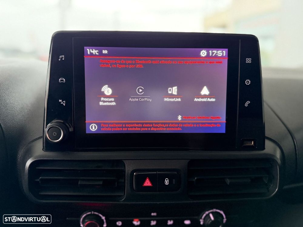 Citroën Berlingo 1.5 BlueHDi M Driver - 18