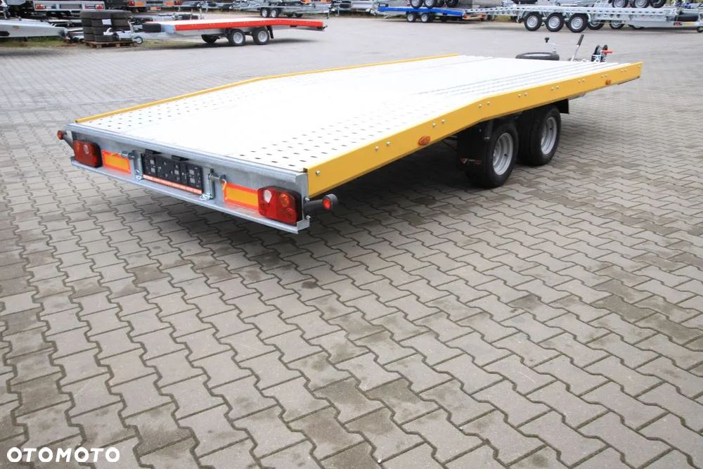 Niewiadów Jupiter 4.5 X 1.95 NB wypełnienie alu ryfel koła 195/55R10C - 10