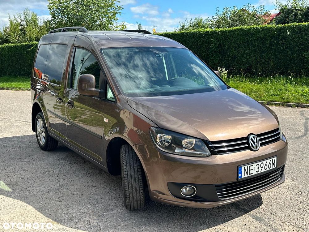 Volkswagen Caddy Highline - 3