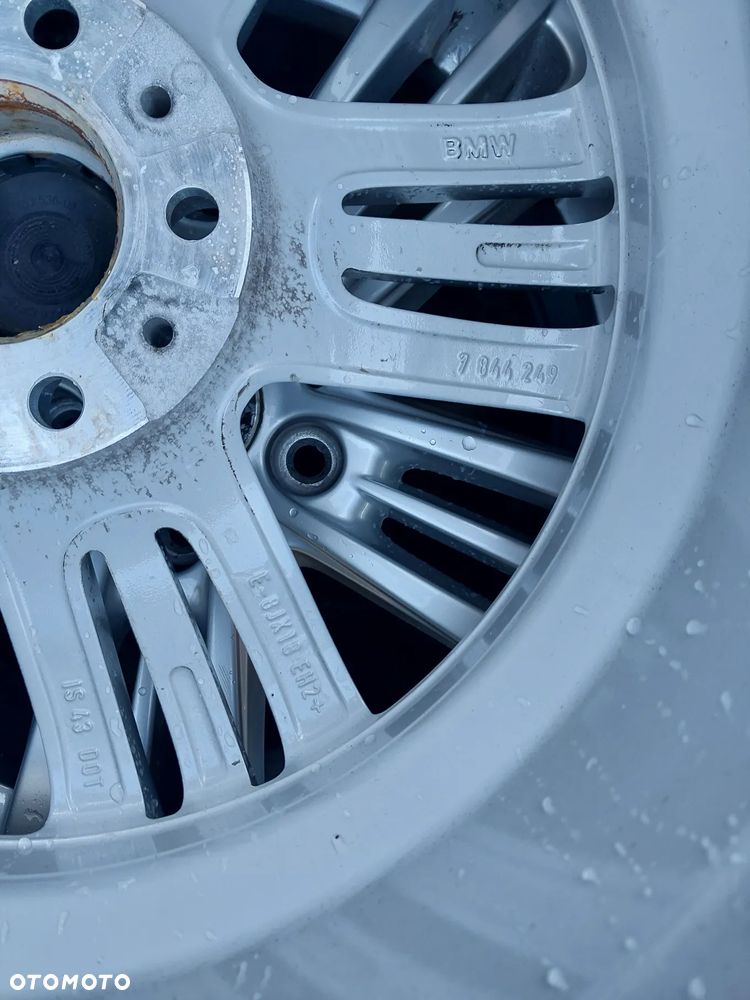 Komplet kol aluminiowych BMW OE BMW X3 F25 X4 F26 M-PAKIET 8JX18 ET43 7844249 8.0" x 18" 5x120 ET 43 245/50r18 runflat - 8