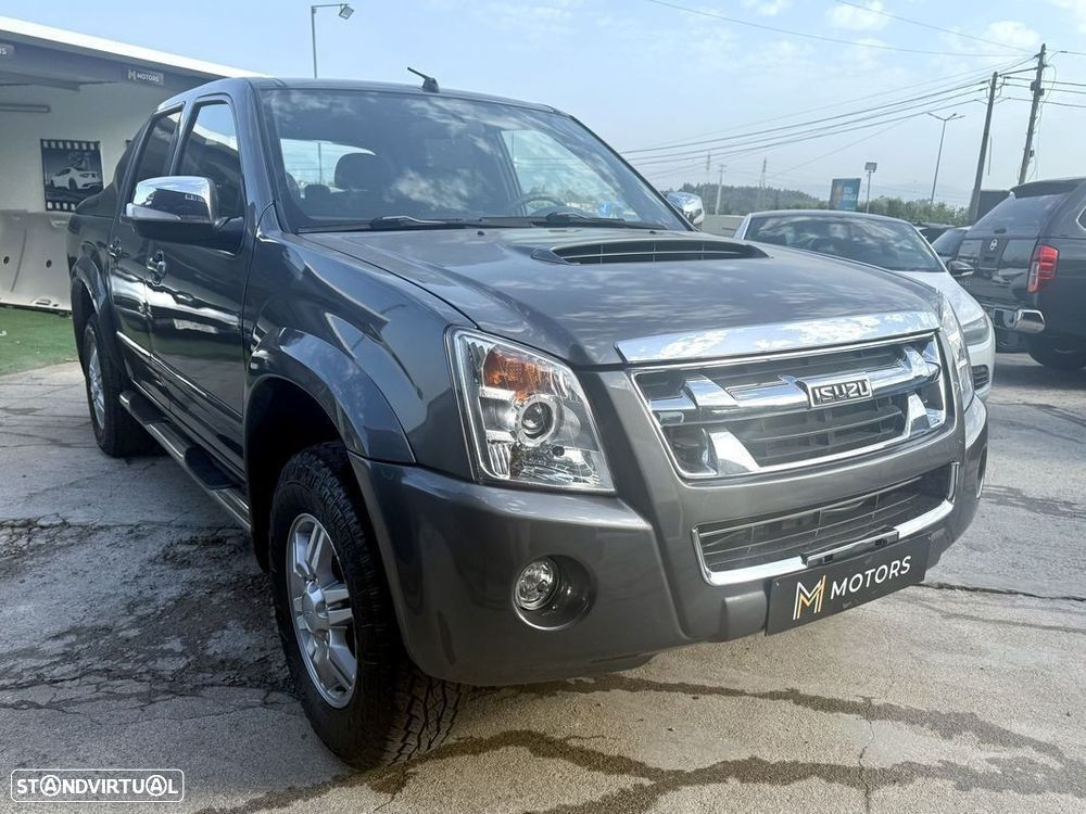 Isuzu D-Max 3.0 DTi CD 4WD LS Izutronic - 56