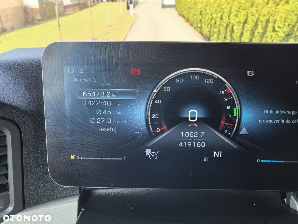 Mercedes-Benz Actros L 1848 LSnRL // Regulowane Siodło // NOWE OPONY // GigaSpace // 2 zbiorniki // Bi-Xenon // - 35