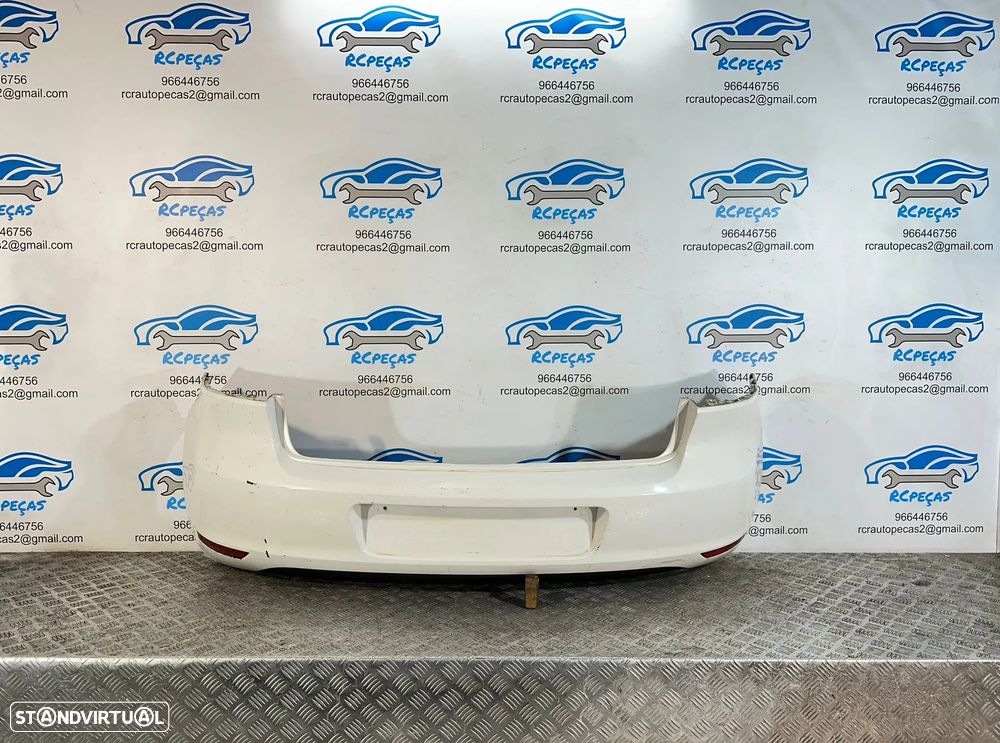 .Parachoques Traseiro Trás Vw Volkswagen Golf VI 6 Mk6 2008 - 2016 - 2