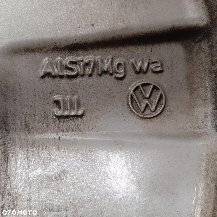 Alufelgi 5x120 17 Vw T6 Multivan Caravelle Transporter 7E0601025AA (F9870) - 8