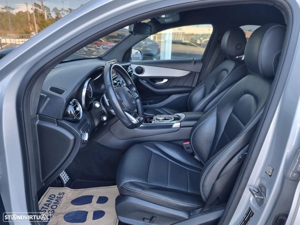 Mercedes-Benz GLC 250 d Coupé AMG Line 4-Matic - 9