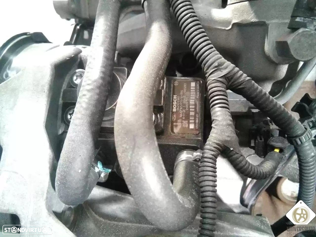 MOTOR COMPLETO CHEVROLET CRUZE 2009 - 3