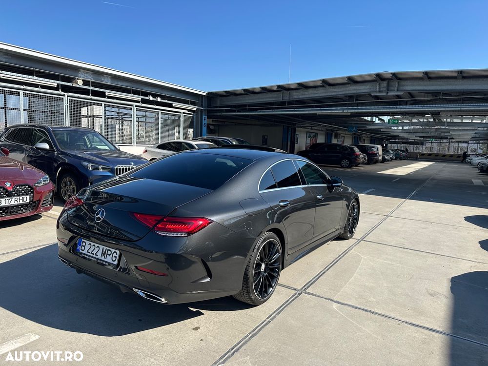 Mercedes-Benz CLS 400 d 4MATIC Aut - 9