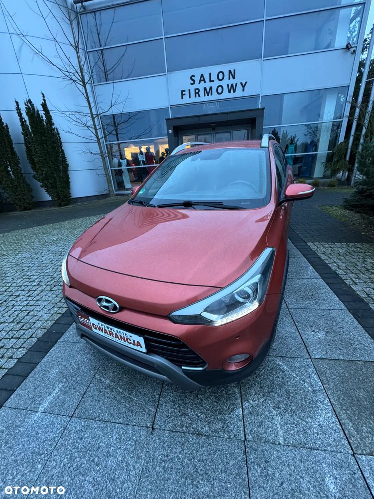 Hyundai i20 blue 1.0 T-GDI Active Passion Plus - 5