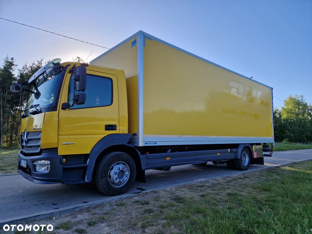 Mercedes-Benz Atego 1524 Kontener Winda Euro6 - 7