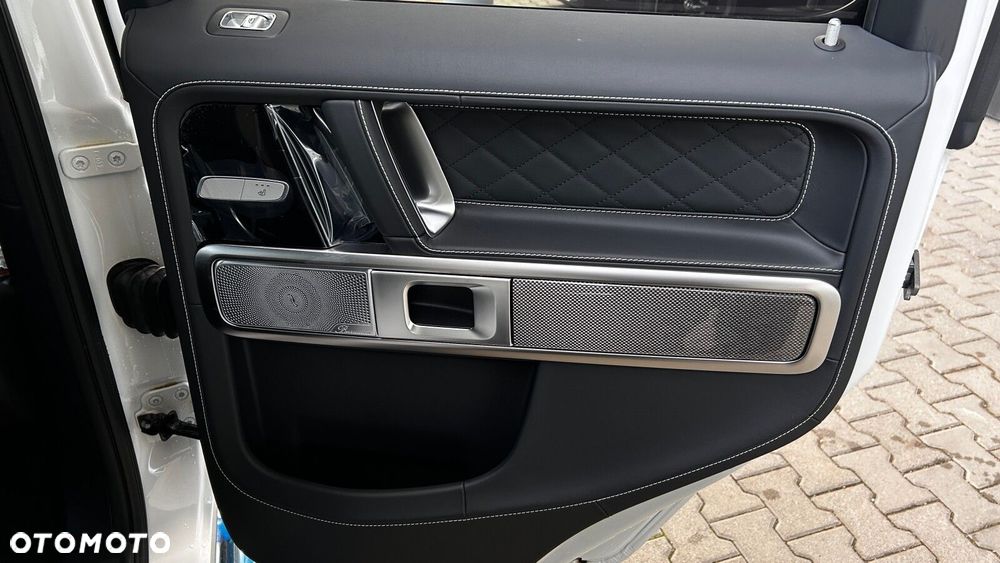 Mercedes-Benz Klasa G 450 d mHEV 9G-Tronic - 27