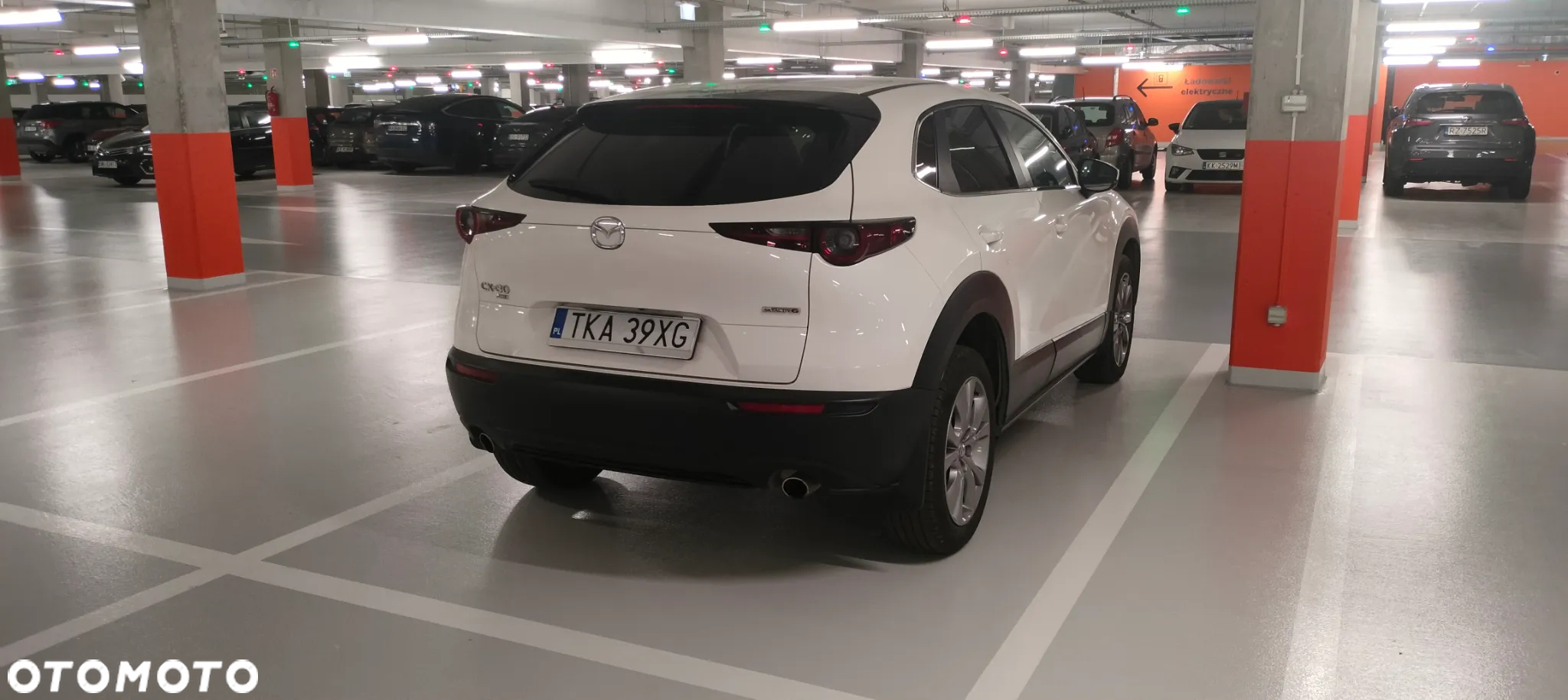 Mazda CX-30 e-SKYACTIVE X 186 AWD TAKUMI - 9